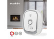 Detektor Plynu SmartLife | Zigbee 3.0 | Síťové napájení | Životnost snímače: 5 Rok | EN 50194-1:2009 | Android™ / IOS | S testovacím tlačítkem | 75 dB | Bílá