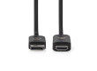DisplayPort adaptér | DisplayPort Zástrčka | Konektor HDMI ™ | 8K@30Hz | Poniklované | Přímý | 1.80 m | Kulatý | TPE | Černá | Obálka