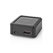 Digitální Audio Převodník | 1cestný | Vstupní konektor: Vstup HDMI ™ | Výstupní konektor: 2x (2x RCA Zásuvka) / 3.5 mm | eARC | Automatický | Antracit