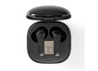Plně bezdrátová sluchátka | Bluetooth® | Maximální doba přehrávání na baterie: 5 hod | Ovládání dotykem | Nabíjecí pouzdro | Vestavěný mikrofon | Podpora hlasového ovládání | Potlačení hluku | Černá