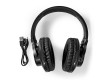 Bezdrátová sluchátka Over-Ear | Maximální doba přehrávání na baterie: 7 hod | Vestavěný mikrofon | Ovládání stiskem | Podpora hlasového ovládání | Ovládání Hlasitosti | Včetně přepravního pouzdra