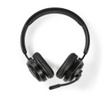 PC sluchátka | Na Uši | Stereo | Bluetooth | Sklopnou Mikrofon | Černá