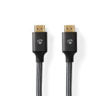 Ultra High Speed HDMI™ Kabel | Konektor HDMI ™ | Konektor HDMI ™ | 8K@60Hz | 48 Gbps | 5.00 m | Kulatý | 6.7 mm | Šedá Gun Metal | Box