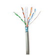 Síťový kabel Roll | CAT6 | Lanko | F / UTP | CCA | 100.0 m | Vnitřní | Kulatý | PVC | Šedá | Dárkový Box