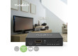 HDMI™ Přepínač | 3 Porty port(s) | 3x vstup HDMI™ | Výstup HDMI ™ | 8K@60Hz | 45 Gbps | Dálkově ovládané | Hliník | Antracit