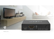 HDMI™ Přepínač | 3 Porty port(s) | 3x vstup HDMI™ | Výstup HDMI ™ | 8K@60Hz | 45 Gbps | Dálkově ovládané | Hliník | Antracit