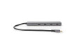 USB hub | 1x USB-C™ 3.2 Gen 2 Male | USB-C™ 3.2 Gen 2 Female with PD 3.0 / 3x USB-C™ 3.2 Gen 2 Female | 4 Porty port(s) | USB 3.2 Gen 2 | Napájení z USB | 10 Gbps