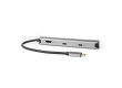 USB Multiport Adaptér | USB 3.2 Gen 1 | USB-C™ Zástrčka | RJ45 Zásuvka / Výstup HDMI™ / 2x USB-A Zásuvka / 2x USB-C™ | 5 Gbps | 0.20 m | Kulatý | Pozlacené | PVC | Antracit | Box