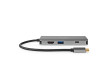 USB Multiport Adaptér | USB 3.2 Gen 1 | USB-C™ Zástrčka | Micro SD / RJ45 Zásuvka / SD / USB-C™ Zásuvka / Výstup HDMI™ / 3x USB-A Zásuvka | 5 Gbps | 0.20 m | Kulatý | Pozlacené | PVC | Antracit | Box