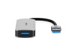 USB hub | USB-A Zástrčka | 4x USB A Female | 4 Porty port(s) | USB 2.0 / USB 3.2 Gen 1 | Napájení z USB