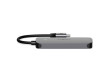 USB hub | 1x USB-C™ | 4x USB A Female | 4 Porty port(s) | USB 3.2 Gen 1 | Napájení z USB | 5 Gbps