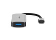 USB hub | 1x USB-C™ | 4x USB A Female | 4 Porty port(s) | USB 3.2 Gen 1 | Napájení z USB | 5 Gbps