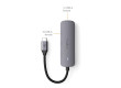 USB hub | 1x USB-C™ | 4x USB A Female | 4 Porty port(s) | USB 3.2 Gen 1 | Napájení z USB | 5 Gbps