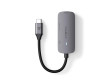 USB Multiport Adaptér | USB 3.2 Gen 1 | USB-C™ Zástrčka | USB-A Zásuvka / USB-C™ Zásuvka / Výstup HDMI™ | 5 Gbps | 0.10 m | Kulatý | Poniklované | PVC | Šedá | Box