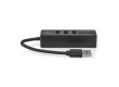 USB hub | USB-A Zástrčka | 3x USB A Zásuvka | 5 Portů port(s) | USB 3.2 Gen 1 | Napájení z USB | 5 Gbps | SD & MicroSD