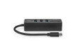 USB hub | 1x USB-C™ | 3x USB A Zásuvka | 5 Portů port(s) | USB 3.2 Gen 1 | Napájení z USB | 5 Gbps | SD & MicroSD