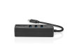 USB hub | 1x USB-C™ | 3x USB A Zásuvka | 5 Portů port(s) | USB 3.2 Gen 1 | Napájení z USB | 5 Gbps | SD & MicroSD