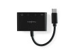 USB hub | 1x USB-C™ | 1x USB A / 1x USB-C™ | 4 Porty port(s) | USB 2.0 | Napájení z USB | SD & MicroSD