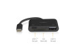 USB hub | 1x USB-C™ | 1x USB A / 1x USB-C™ | 4 Porty port(s) | USB 2.0 | Napájení z USB | SD & MicroSD