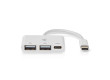 USB hub | 1x USB-C™ | 1x USB-C™ / 2x USB 2.0 A Female | 3 Porty port(s) | Napájení z USB