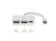 USB hub | 1x USB-C™ | 1x USB-C™ / 2x USB 2.0 A Female | 3 Porty port(s) | Napájení z USB