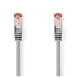 Síťový kabel CAT6 | RJ45 Zástrčka | RJ45 Zástrčka | S / FTP | 15.0 m | Kulatý | LSZH | Šedá | Box