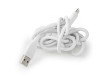 USB kabel | USB 2.0 | USB-A Zástrčka | USB-C™ Zástrčka | 15 W | 480 Mbps | Poniklované | 1.50 m | Kulatý | Silikonový | Bílá | Box