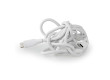 USB kabel | USB 2.0 | USB-C™ Zástrčka | USB-C™ Zástrčka | 60 W | 480 Mbps | Poniklované | 1.50 m | Kulatý | Silikonový | Bílá | Box