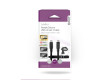 USB kabel | USB 3.2 Gen 2 | USB-C™ Zástrčka | USB-C™ Zástrčka | 240 W | 8K@30Hz | 20 Gbps | Poniklované | 1.00 m | Kulatý | Silikonový | Černá | Box