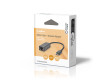 Síťový adaptér USB | USB 3.2 Gen 1 | 2.5 Gbps | USB-C™ Zástrčka | RJ45 Zásuvka | 0.20 m | Kulatý | Poniklované | Pocínovaná Měď | Černá | Box
