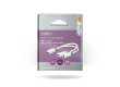 USB-C™ Adaptér | USB 2.0 | USB-C™ Zástrčka | USB-C™ Zásuvka / 3,5 mm Zásuvka | 0.10 m | Kulatý | Pozlacené | PVC | Bílá | Box