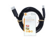 Displayport kabel | DisplayPort Zástrčka | DisplayPort Zástrčka | 4K@60Hz | Poniklované | 3.00 m | Kulatý | PVC | Černá | Label