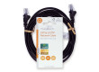 Síťový kabel CAT5e | U/UTP | RJ45 Zástrčka | RJ45 Zástrčka | 2.00 m | Kulatý | PVC | Černá | Label