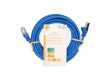 Síťový kabel CAT5e | SF / UTP | RJ45 Zástrčka | RJ45 Zástrčka | 5.00 m | Kulatý | PVC | Modrá | Label
