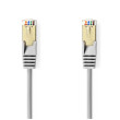 Síťový kabel CAT5e | SF / UTP | RJ45 Zástrčka | RJ45 Zástrčka | 0.50 m | Kulatý | PVC | Šedá | Label
