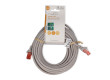 Síťový kabel CAT6 | RJ45 Zástrčka | RJ45 Zástrčka | U/UTP | 10.0 m | Kulatý | PVC | Šedá | Label