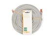 Síťový kabel CAT6 | RJ45 Zástrčka | RJ45 Zástrčka | U/UTP | 30.0 m | Kulatý | PVC | Šedá | Label