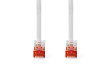 Síťový kabel CAT6 | RJ45 Zástrčka | RJ45 Zástrčka | U/UTP | 10.0 m | Kulatý | PVC | Bílá | Label