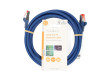 Síťový kabel CAT6 | RJ45 Zástrčka | RJ45 Zástrčka | S / FTP | 3.00 m | Kulatý | LSZH | Modrá | Label