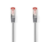 Síťový kabel CAT6 | RJ45 Zástrčka | RJ45 Zástrčka | S / FTP | 0.50 m | Vnitřní | Kulatý | PVC | Šedá | Box