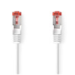 Síťový kabel CAT6 | RJ45 Zástrčka | RJ45 Zástrčka | S / FTP | 20.0 m | Vnitřní | Kulatý | LSZH | Bílá | Box