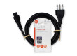 Napájecí kabel | Itálie Zástrčka | IEC-320-C5 | Přímý | Přímý | Poniklované | 2.00 m | Kulatý | PVC | Černá | Label