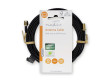 Anténní kabel | SMA zástrčka | SMA zásuvka | Pozlacené | 50 Ohm | 1x Stíněný | 5.00 m | Kulatý | PVC | Černá | Label