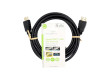 Premium Vysokorychlostní HDMI ™ kabel s Ethernetem | Konektor HDMI ™ | Konektor HDMI ™ | 4K@60Hz | 18 Gbps | 3.00 m | Kulatý | PVC | Černá | Label
