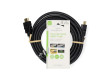 Ultra High Speed HDMI™ Kabel | Konektor HDMI ™ | Konektor HDMI ™ | 8K@60Hz | 48 Gbps | 3.00 m | Kulatý | 6.7 mm | Černá | Label
