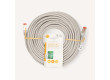 Síťový kabel CAT6 | RJ45 Zástrčka | RJ45 Zástrčka | SF / UTP | 20.0 m | Kulatý | PVC | Šedá | Label