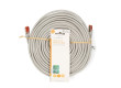 Síťový kabel CAT6 | RJ45 Zástrčka | RJ45 Zástrčka | SF / UTP | 30.0 m | Kulatý | PVC | Šedá | Label