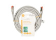 Síťový kabel CAT6 | RJ45 Zástrčka | RJ45 Zástrčka | SF / UTP | 5.00 m | Kulatý | PVC | Šedá | Label