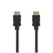 High Speed HDMI™ kabel s Ethernetem | Konektor HDMI ™ | Konektor HDMI ™ | 4K@30Hz | ARC | 10.2 Gbps | 10.0 m | Kulatý | PVC | Černá | Label