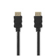 High Speed HDMI™ kabel s Ethernetem | Konektor HDMI ™ | Konektor HDMI ™ | 4K@30Hz | ARC | 10.2 Gbps | 15.0 m | Kulatý | PVC | Černá | Label